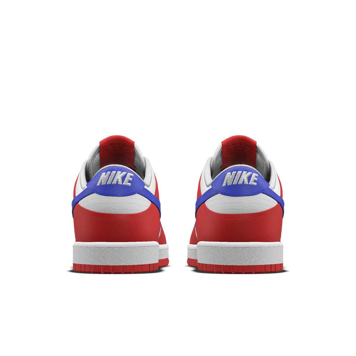 Women's Nike Dunk Low Unlocked By You Custom Shoes - Multi-Color/Multi-Color/Multi-Color