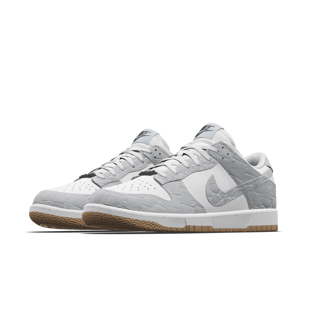 Nike Dunk Low Unlocked By You Custom Shoes - Multi-Color/Multi-Color/Multi-Color - Image 2