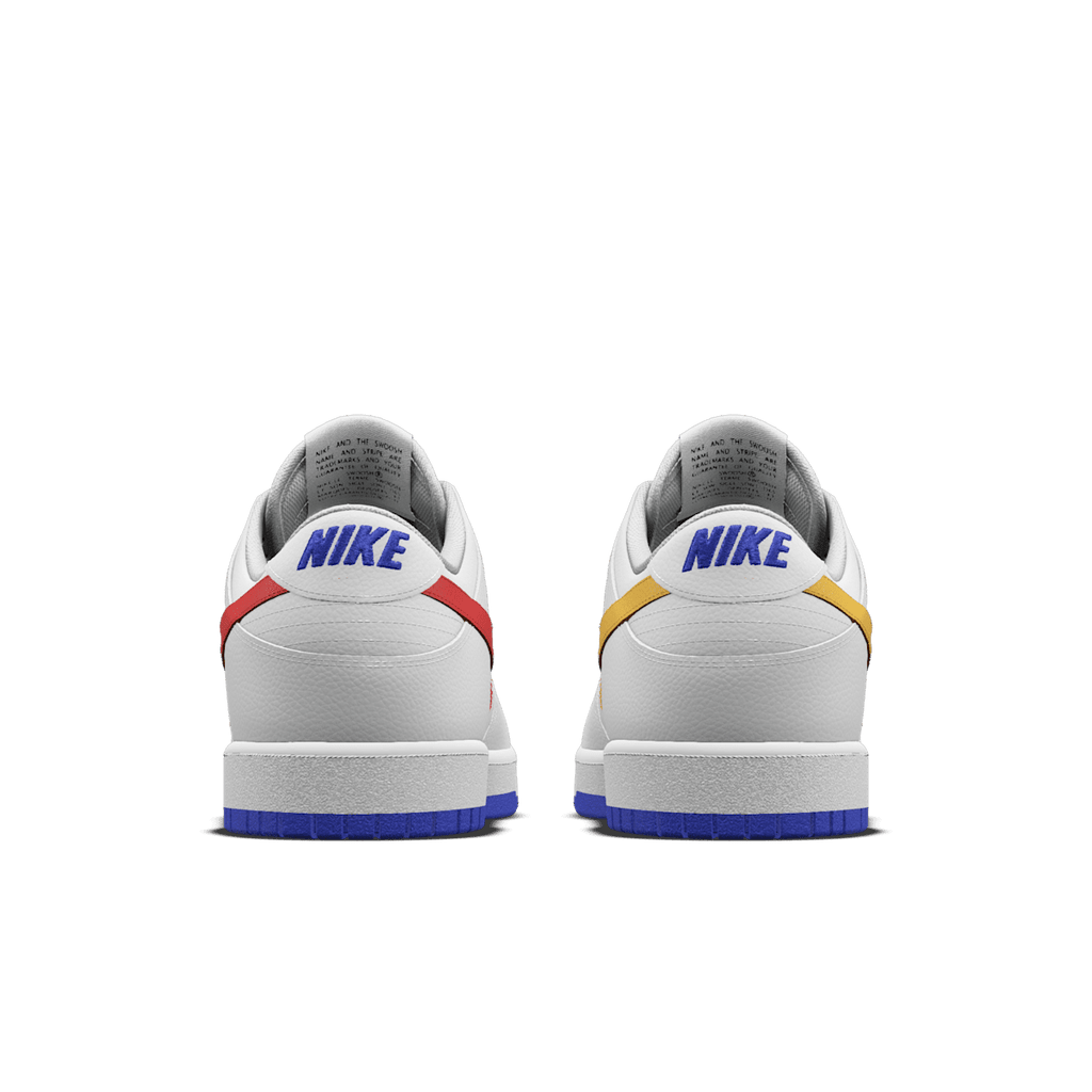 Nike Dunk Low Unlocked By You Custom Shoes - Multi-Color/Multi-Color/Multi-Color - Image 5