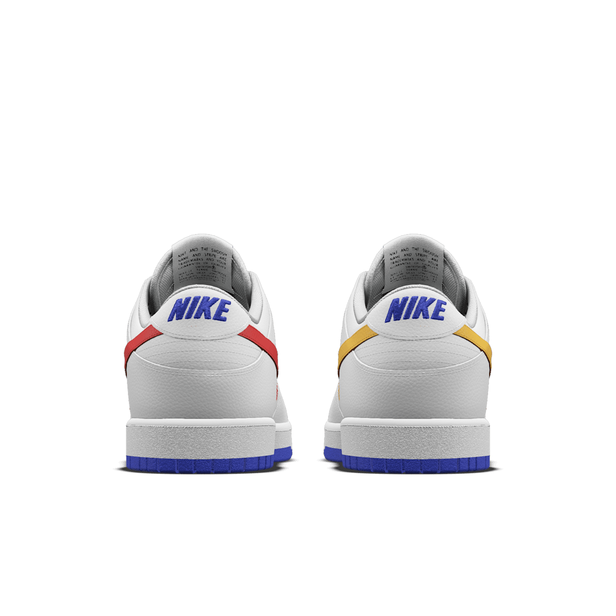 Nike Dunk Low Unlocked By You Custom Shoes - Multi-Color/Multi-Color/Multi-Color - Image 5