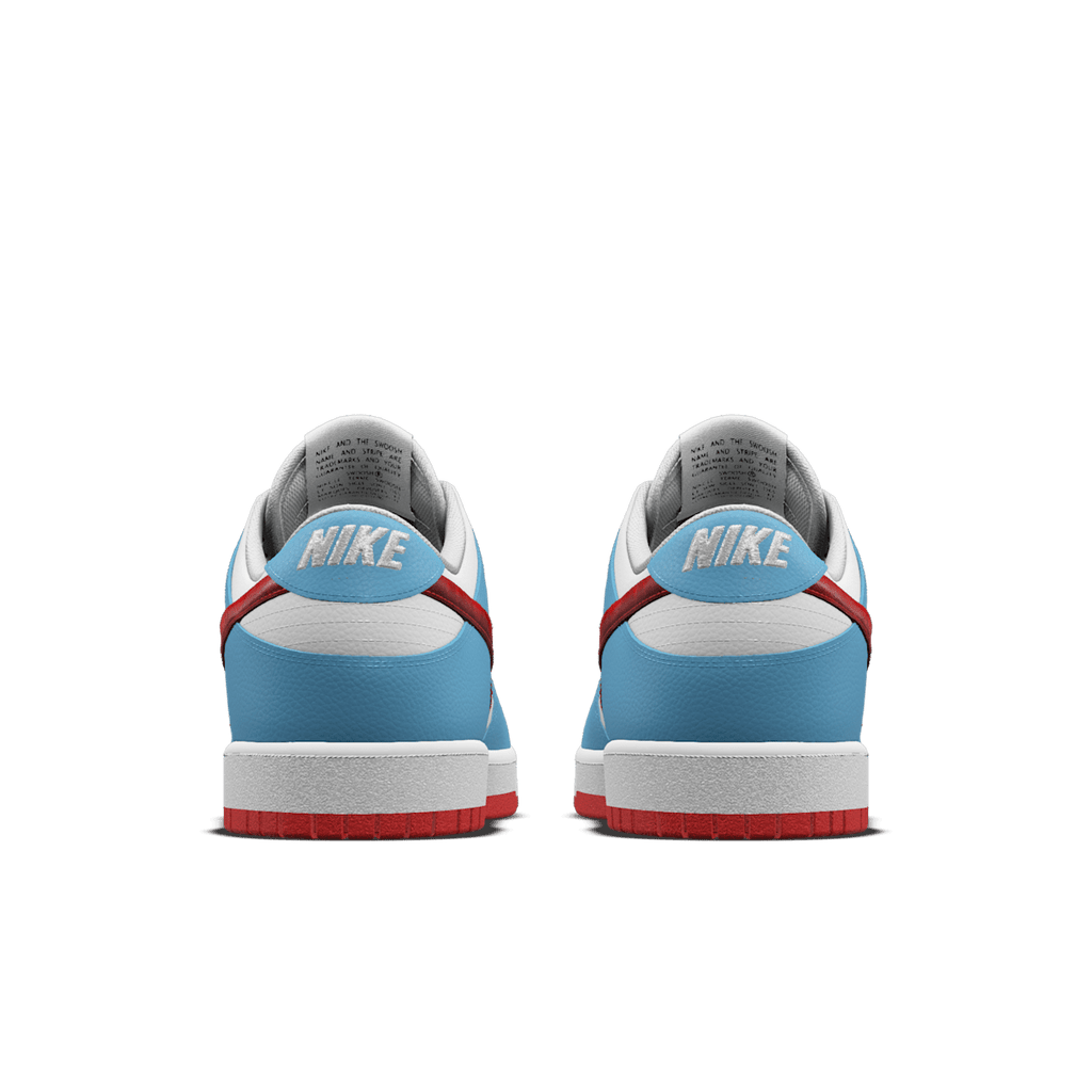 Nike Dunk Low Unlocked By You Custom Shoes - Multi-Color/Multi-Color/Multi-Color - Image 5