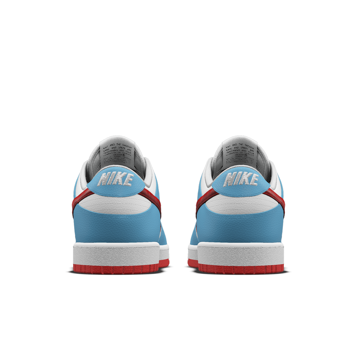 Nike Dunk Low Unlocked By You Custom Shoes - Multi-Color/Multi-Color/Multi-Color - Image 5