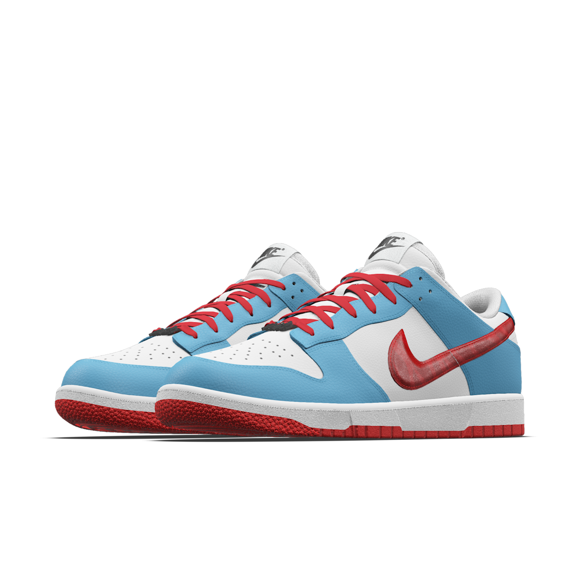 Women's Nike Dunk Low Unlocked By You Custom Shoes - Multi-Color/Multi-Color/Multi-Color