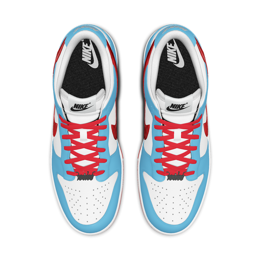 Women's Nike Dunk Low Unlocked By You Custom Shoes - Multi-Color/Multi-Color/Multi-Color