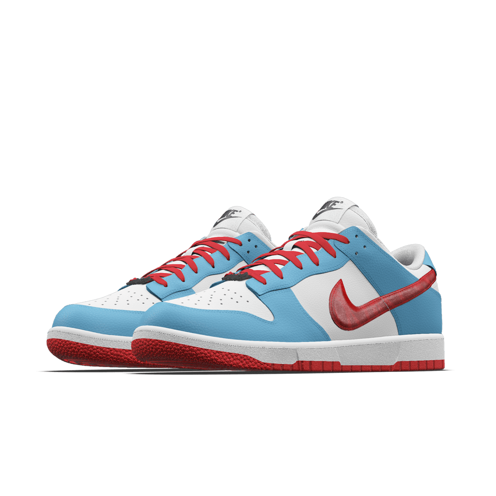 Nike Dunk Low Unlocked By You Custom Shoes - Multi-Color/Multi-Color/Multi-Color - Image 2