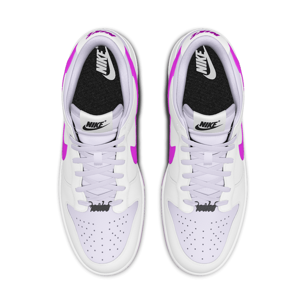 Nike Dunk Low Unlocked By You Custom Shoes - Multi-Color/Multi-Color/Multi-Color - Image 4