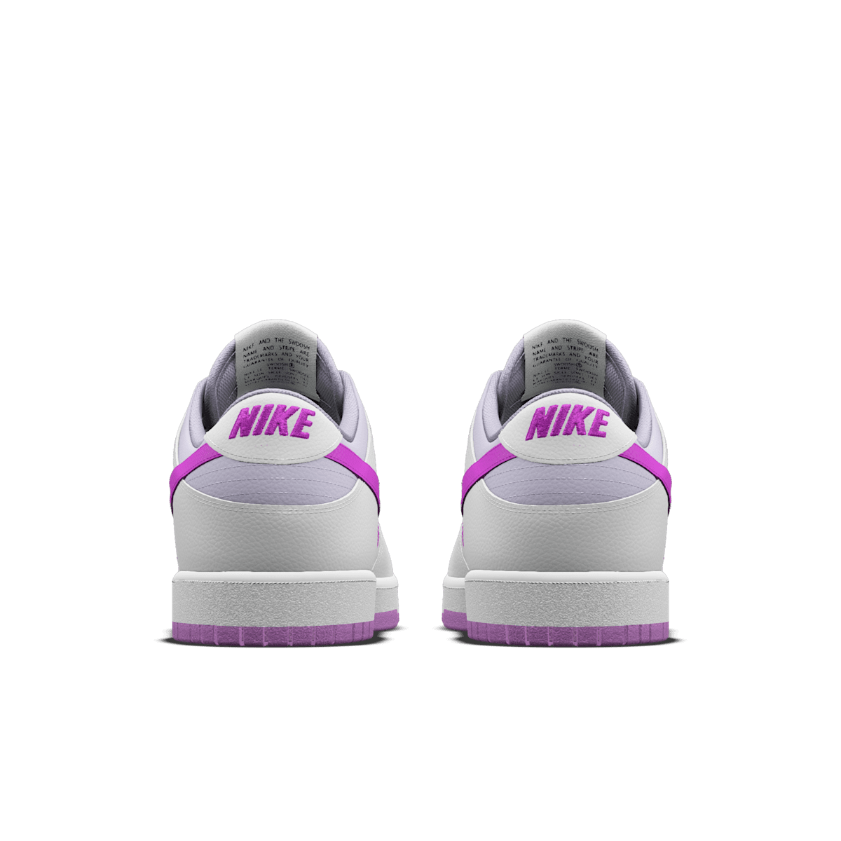 Nike Dunk Low Unlocked By You Custom Shoes - Multi-Color/Multi-Color/Multi-Color - Image 5