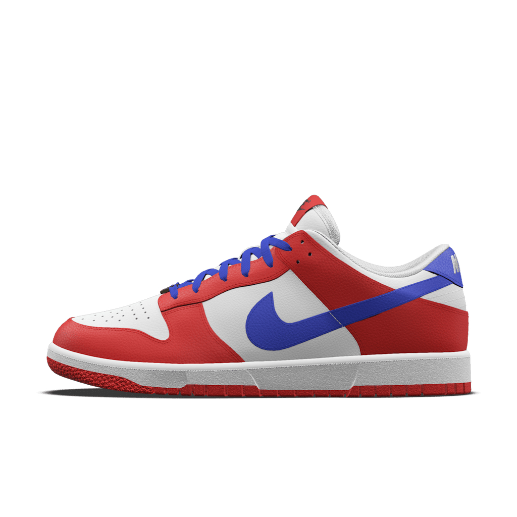 Nike Dunk Low Unlocked By You Custom Shoes - Multi-Color/Multi-Color/Multi-Color - Image 1
