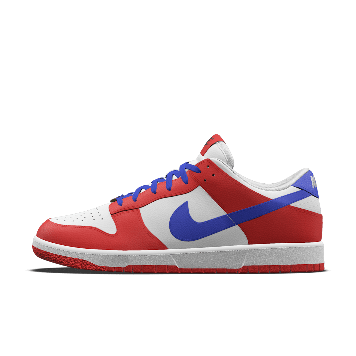 Nike Dunk Low Unlocked By You Custom Shoes - Multi-Color/Multi-Color/Multi-Color - Image 1