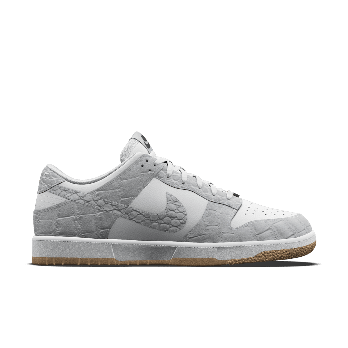 Nike Dunk Low Unlocked By You Custom Shoes - Multi-Color/Multi-Color/Multi-Color - Image 3