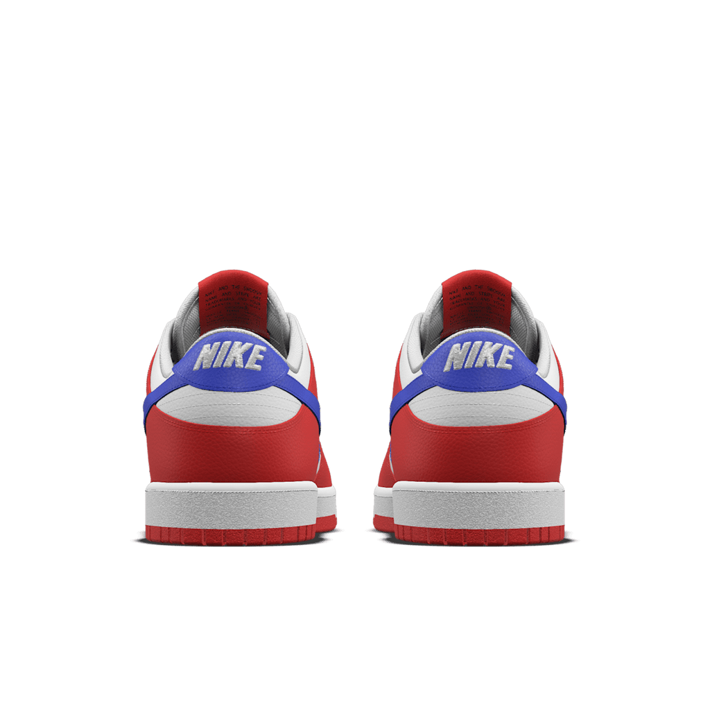 Nike Dunk Low Unlocked By You Custom Shoes - Multi-Color/Multi-Color/Multi-Color - Image 5