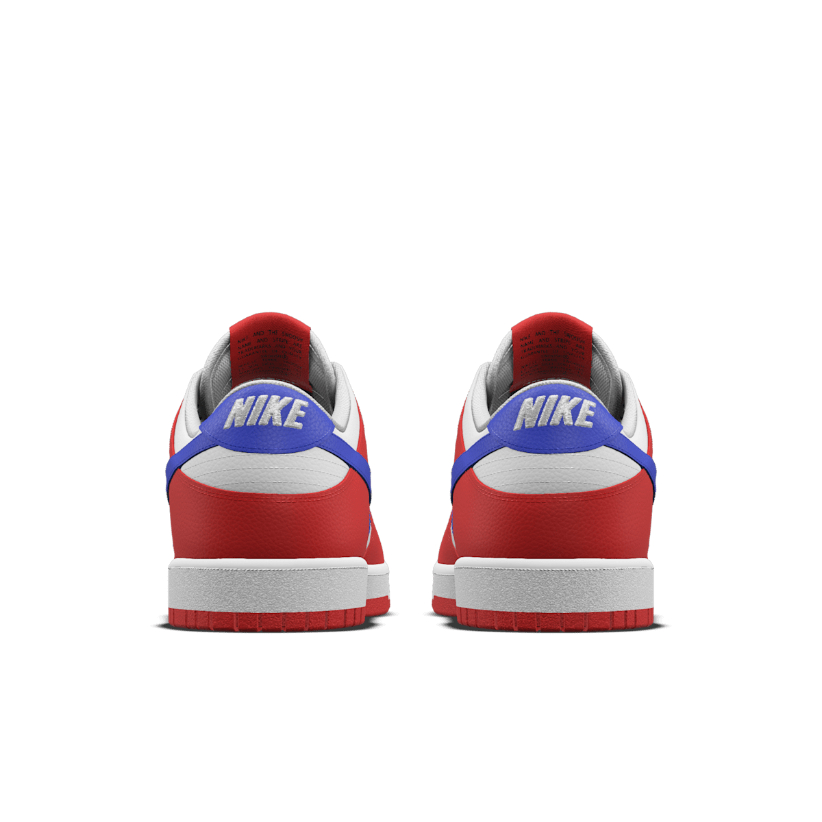 Nike Dunk Low Unlocked By You Custom Shoes - Multi-Color/Multi-Color/Multi-Color - Image 5