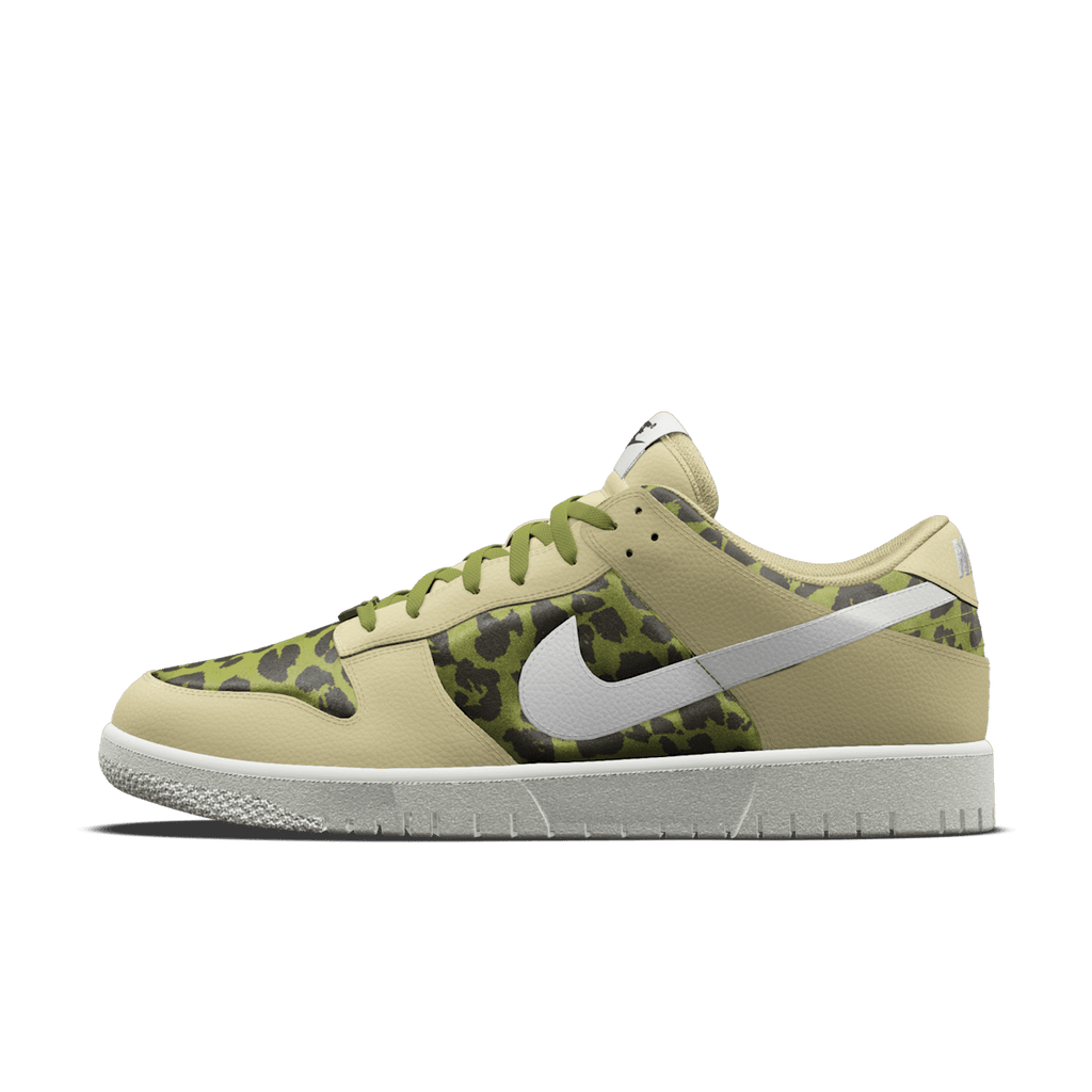 Nike Dunk Low Unlocked By You Custom Shoes - Multi-Color/Multi-Color/Multi-Color - Image 1