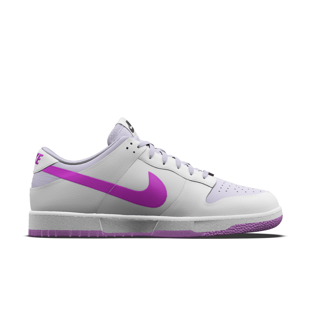 Nike Dunk Low Unlocked By You Custom Shoes - Multi-Color/Multi-Color/Multi-Color - Image 3