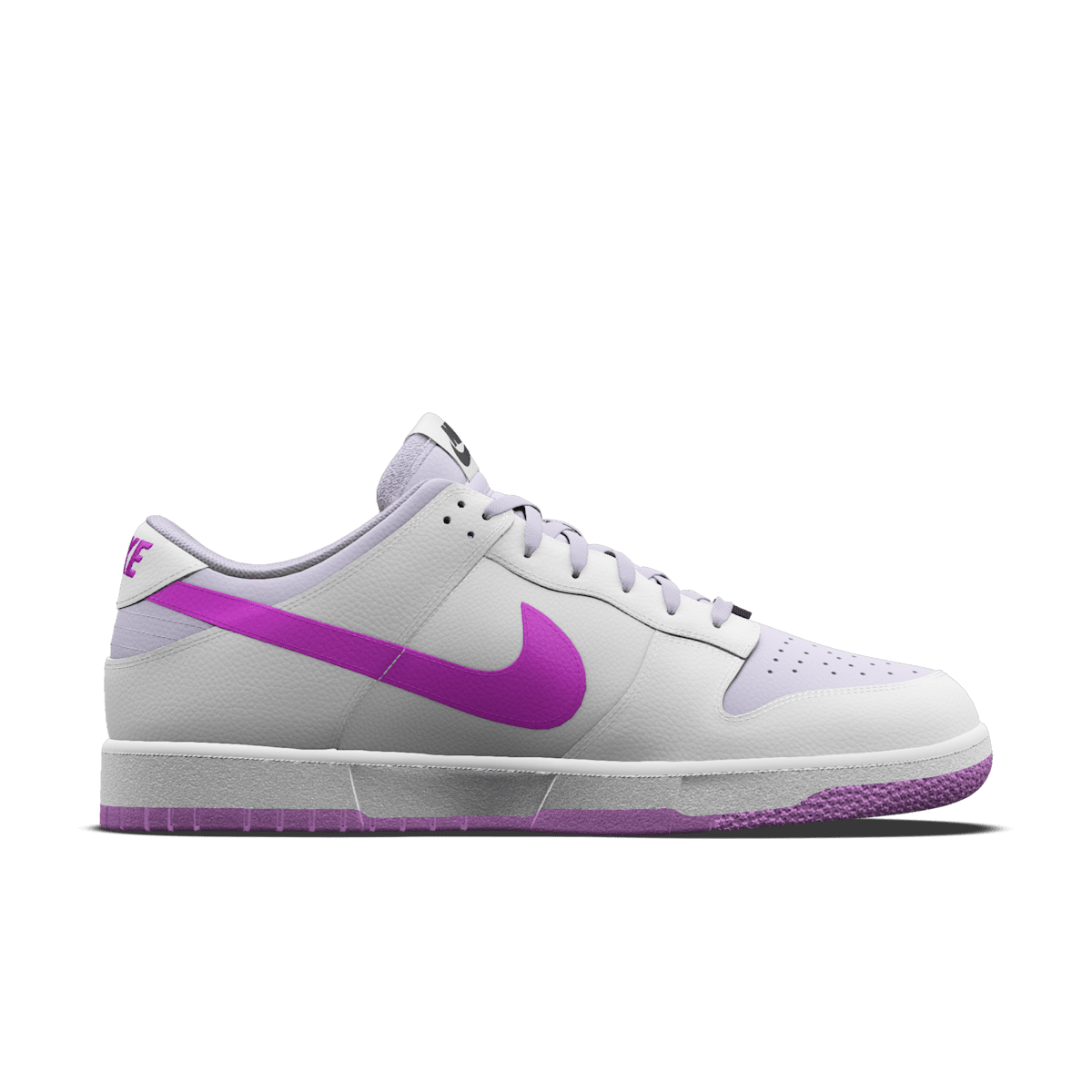 Nike Dunk Low Unlocked By You Custom Shoes - Multi-Color/Multi-Color/Multi-Color - Image 3