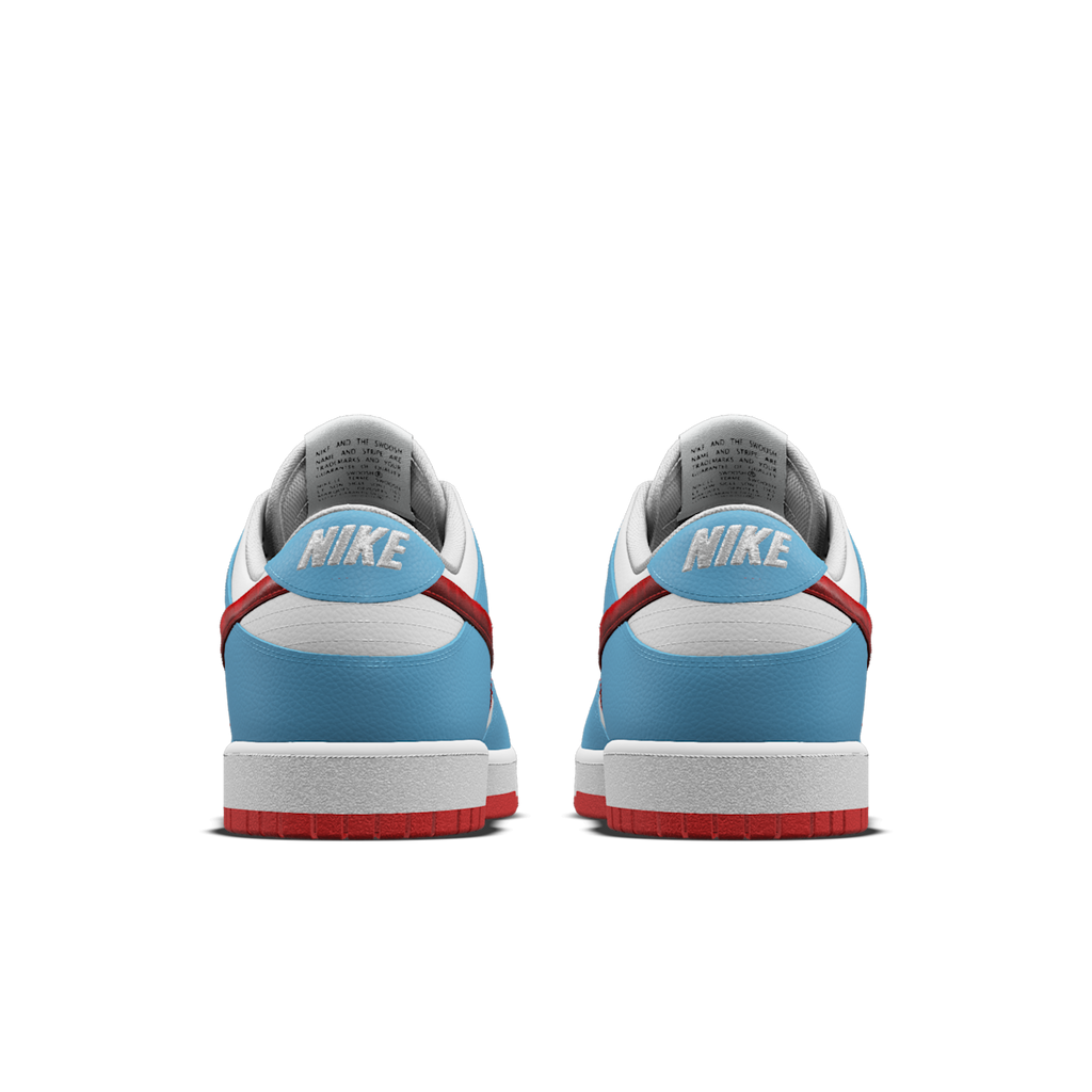 Women's Nike Dunk Low Unlocked By You Custom Shoes - Multi-Color/Multi-Color/Multi-Color