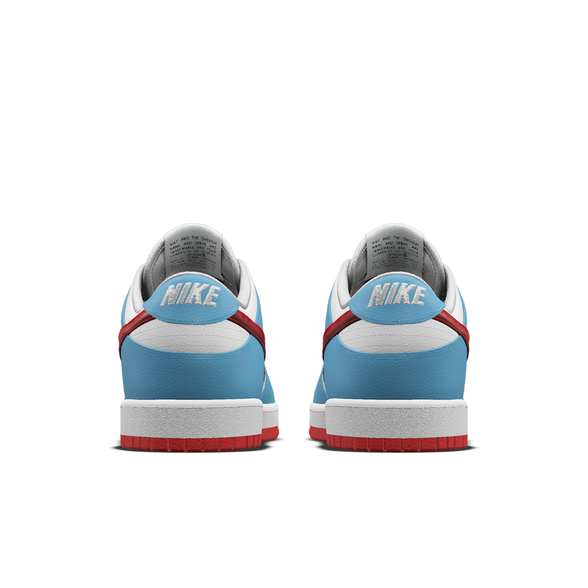 Women's Nike Dunk Low Unlocked By You Custom Shoes - Multi-Color/Multi-Color/Multi-Color