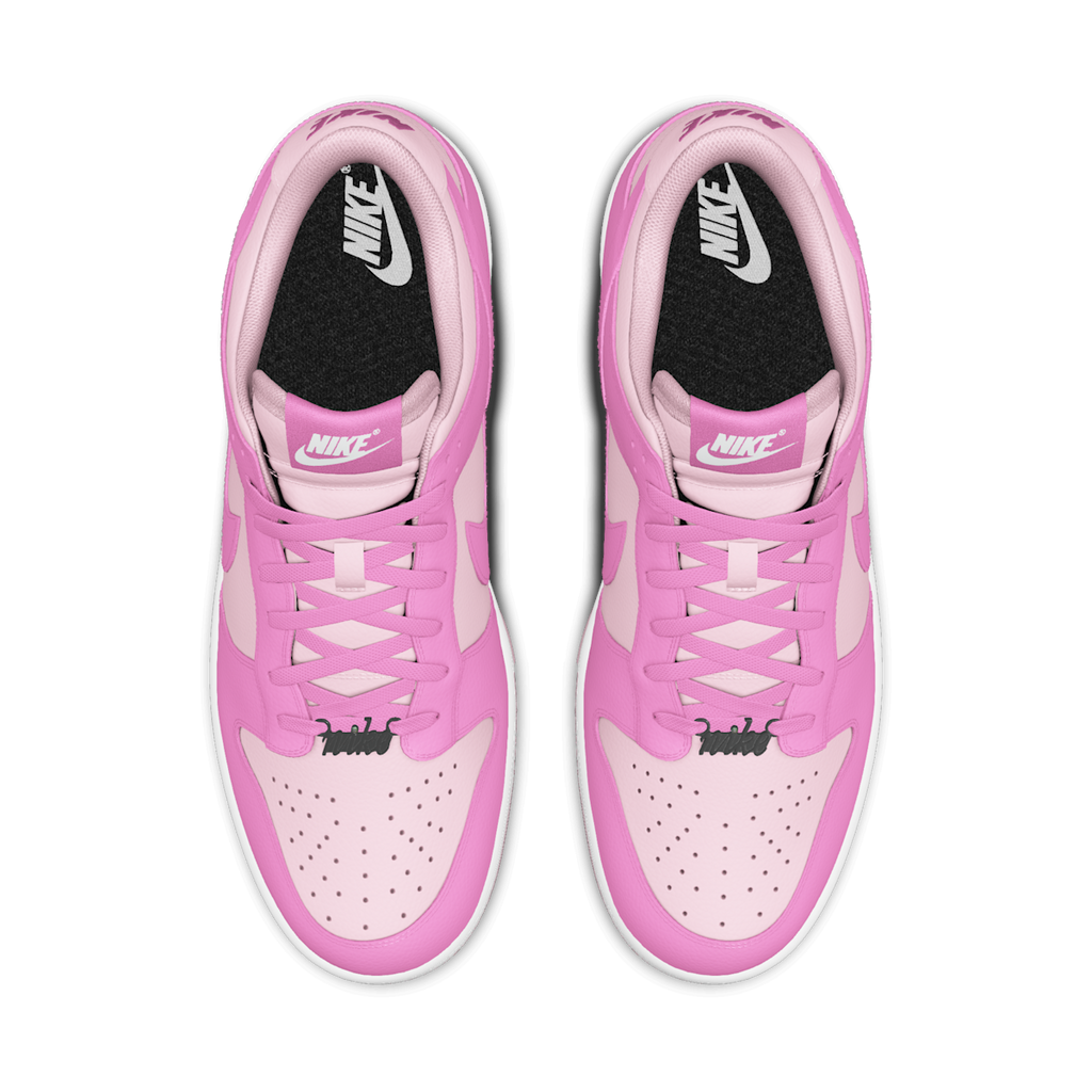Women's Nike Dunk Low Unlocked By You Custom Shoes - Multi-Color/Multi-Color/Multi-Color