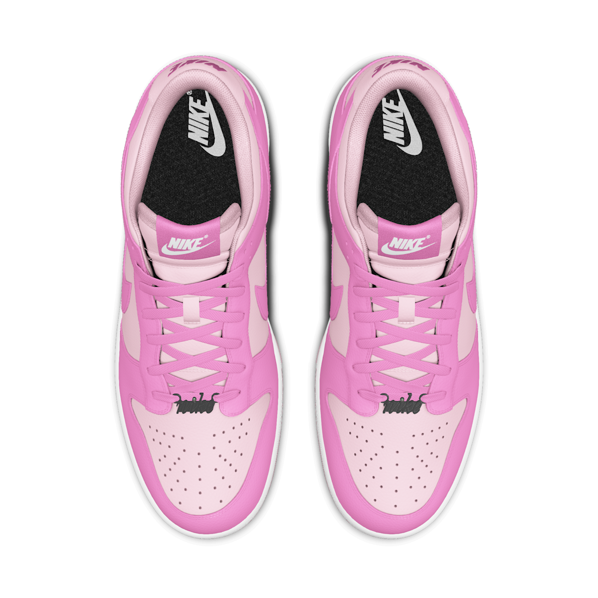 Women's Nike Dunk Low Unlocked By You Custom Shoes - Multi-Color/Multi-Color/Multi-Color