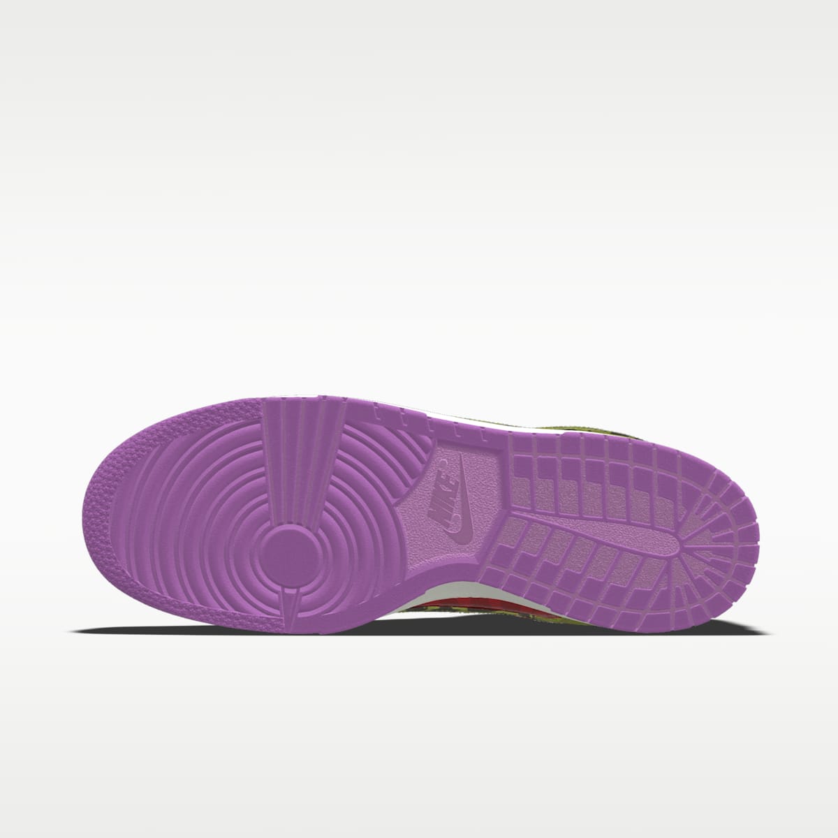Nike Dunk Low Unlocked By Miles Chamley-Watson Custom Shoes - Multi-Color/Multi-Color/Multi-Color - Image 6