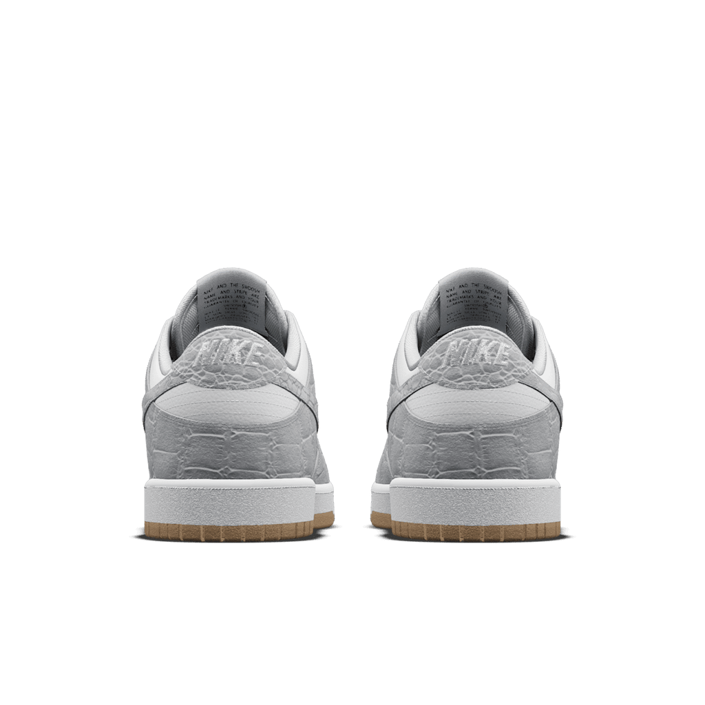Nike Dunk Low Unlocked By You Custom Shoes - Multi-Color/Multi-Color/Multi-Color - Image 5