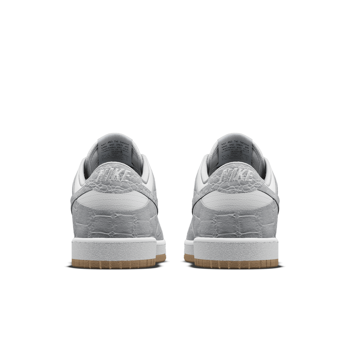 Nike Dunk Low Unlocked By You Custom Shoes - Multi-Color/Multi-Color/Multi-Color - Image 5