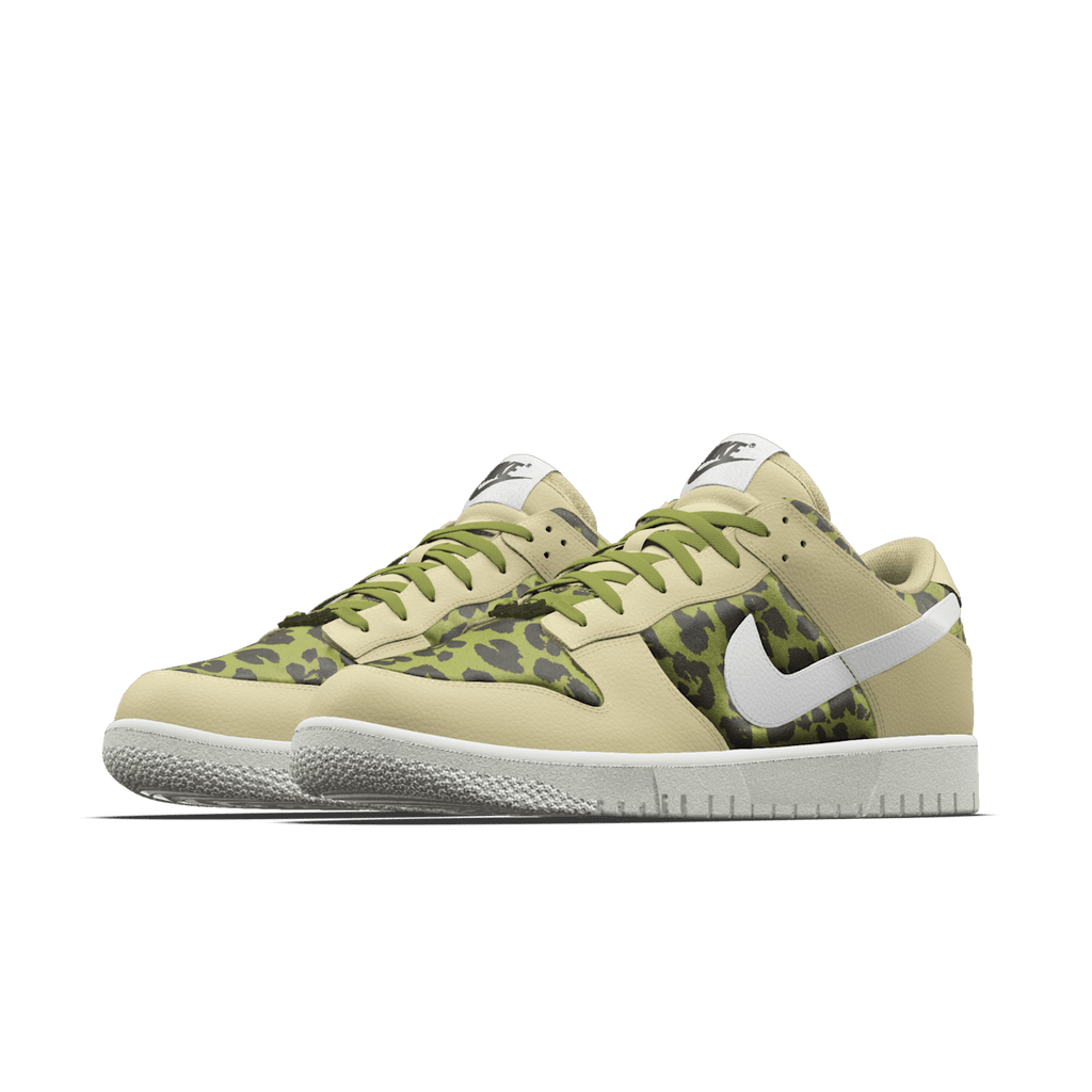 Nike Dunk Low Unlocked By You Custom Shoes - Multi-Color/Multi-Color/Multi-Color - Image 2