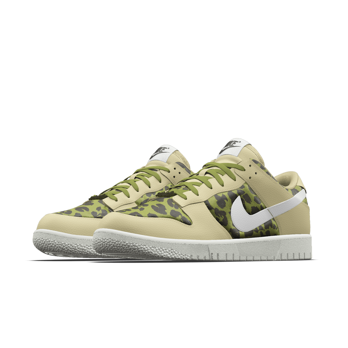 Nike Dunk Low Unlocked By You Custom Shoes - Multi-Color/Multi-Color/Multi-Color - Image 2