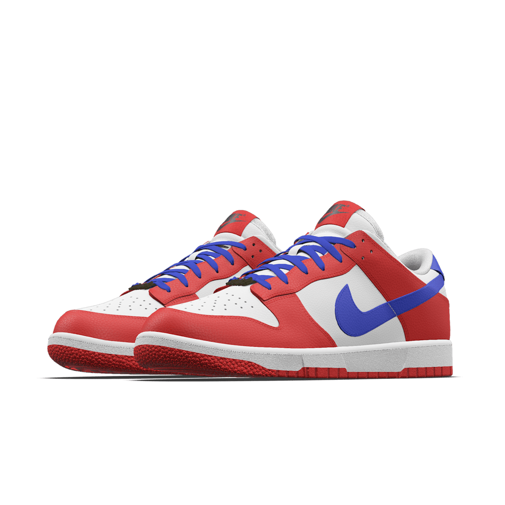 Nike Dunk Low Unlocked By You Custom Shoes - Multi-Color/Multi-Color/Multi-Color - Image 2