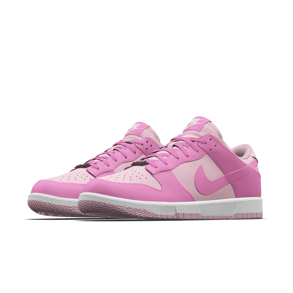 Nike Dunk Low Unlocked By You Custom Shoes - Multi-Color/Multi-Color/Multi-Color - Image 2