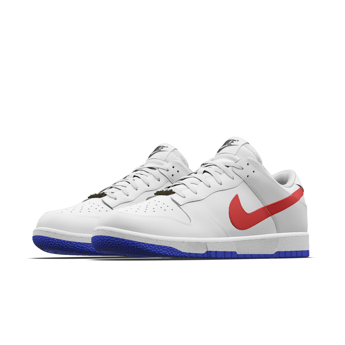 Nike Dunk Low Unlocked By You Custom Shoes - Multi-Color/Multi-Color/Multi-Color - Image 2