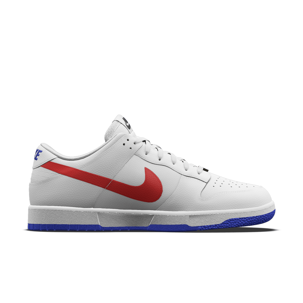 Nike Dunk Low Unlocked By You Custom Shoes - Multi-Color/Multi-Color/Multi-Color - Image 3