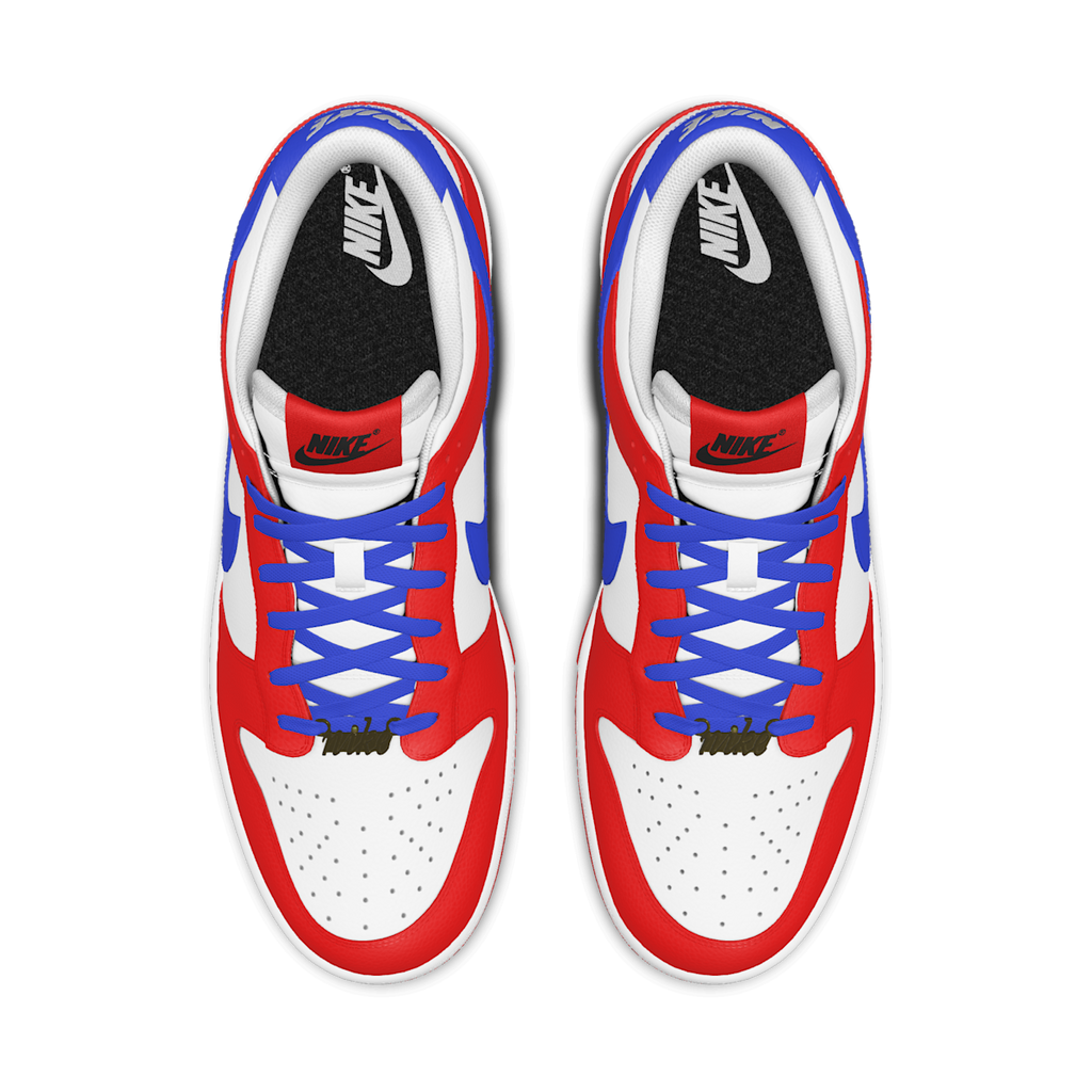Women's Nike Dunk Low Unlocked By You Custom Shoes - Multi-Color/Multi-Color/Multi-Color