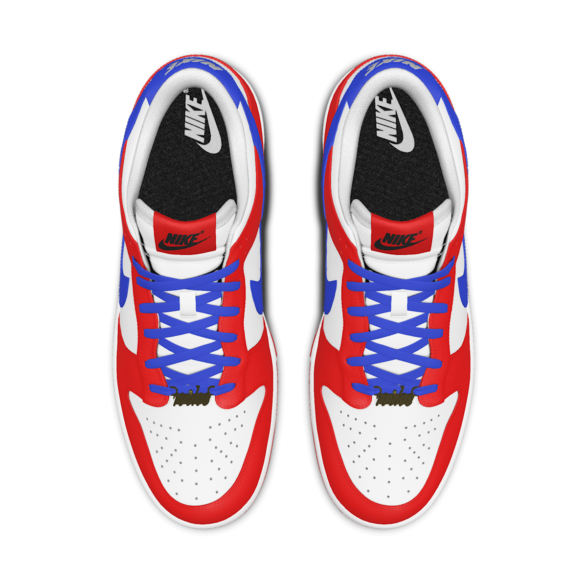 Women's Nike Dunk Low Unlocked By You Custom Shoes - Multi-Color/Multi-Color/Multi-Color