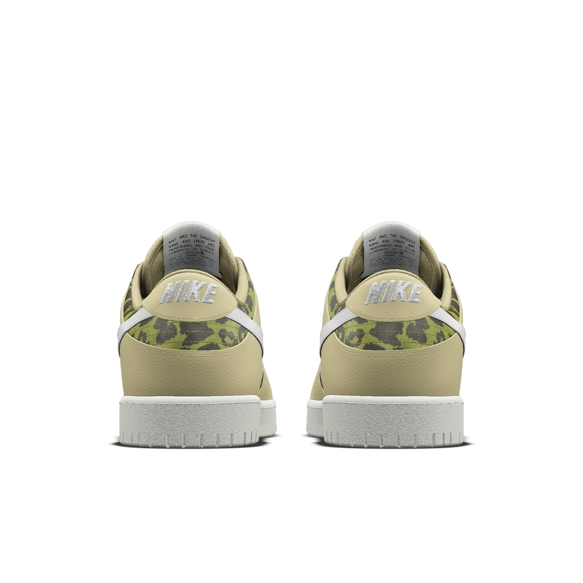 Nike Dunk Low Unlocked By You Custom Shoes - Multi-Color/Multi-Color/Multi-Color - Image 5