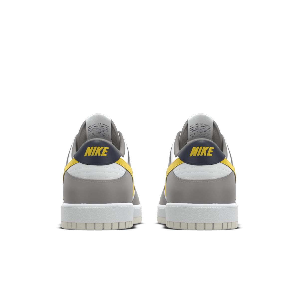 Nike Dunk Low By You Custom Men's Shoes - Multi-Color/Multi-Color/Multi-Color - Image 5