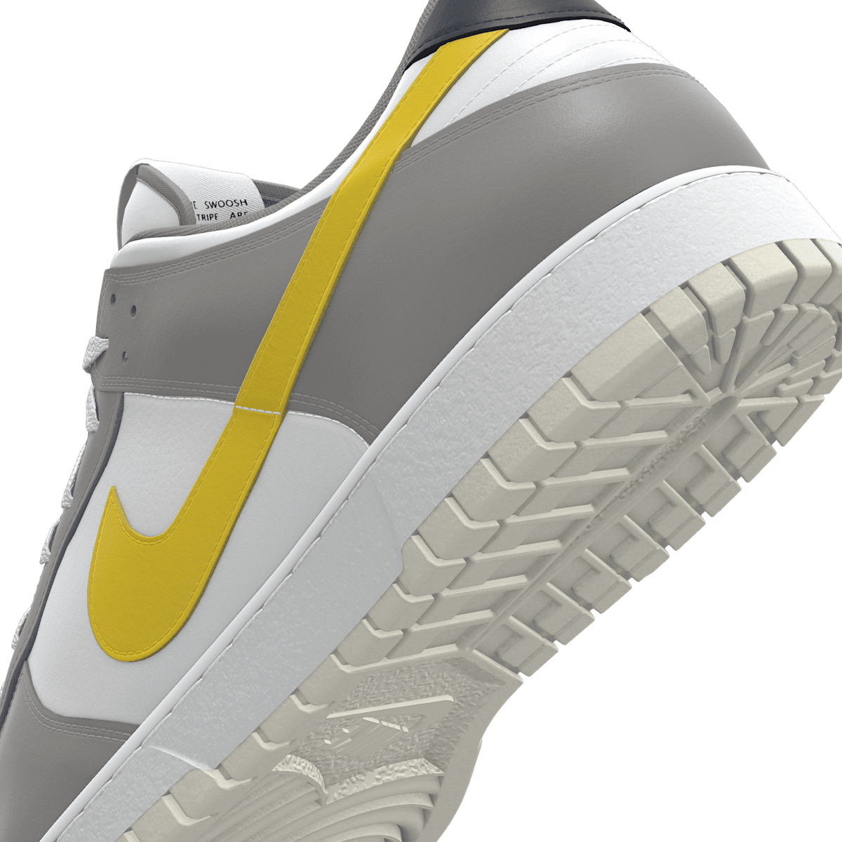 Nike Dunk Low By You Custom Men's Shoes - Multi-Color/Multi-Color/Multi-Color - Image 9