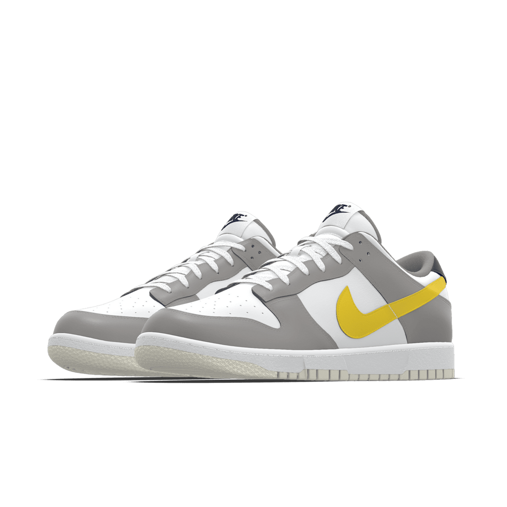 Nike Dunk Low By You Custom Men's Shoes - Multi-Color/Multi-Color/Multi-Color - Image 2