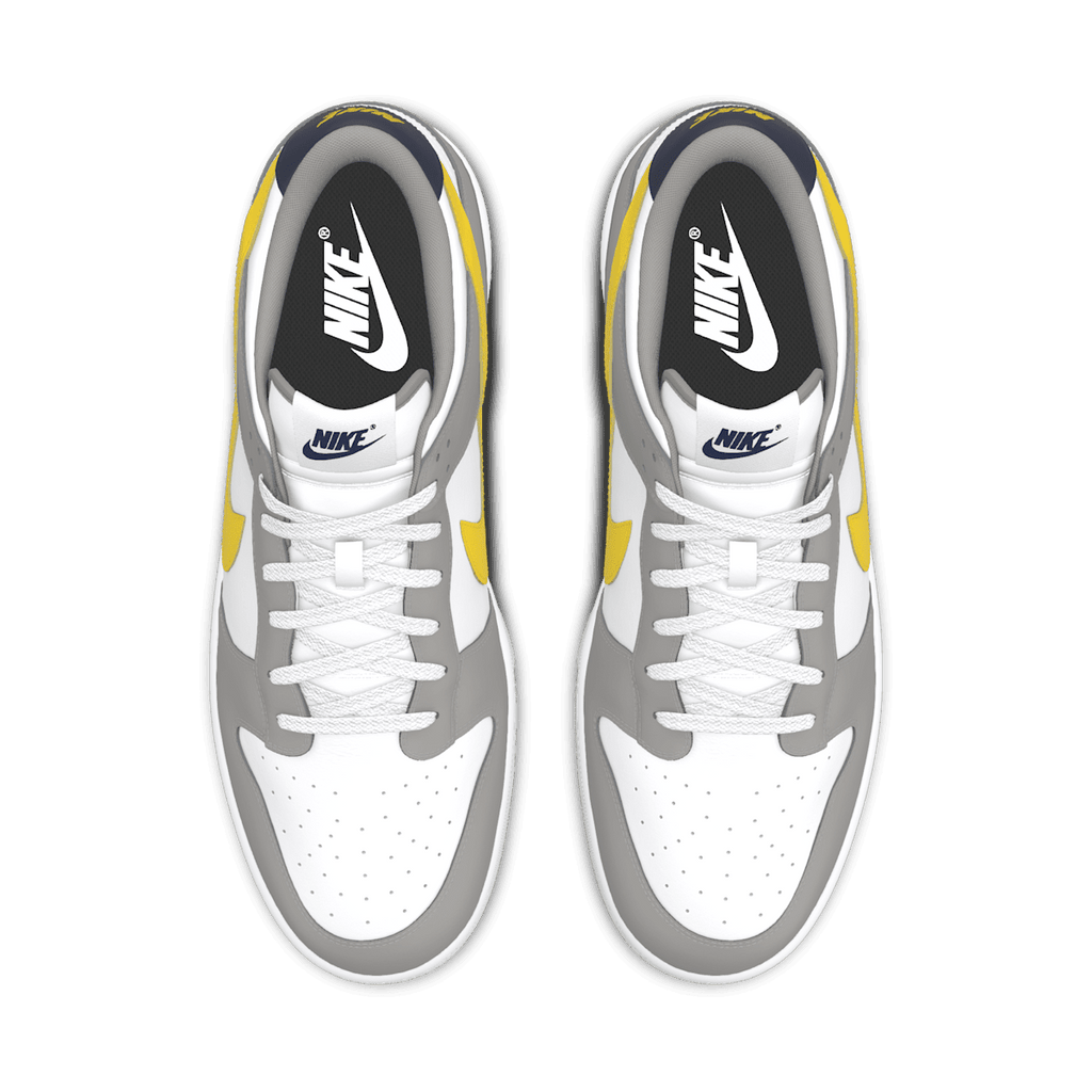 Nike Dunk Low By You Custom Men's Shoes - Multi-Color/Multi-Color/Multi-Color - Image 4