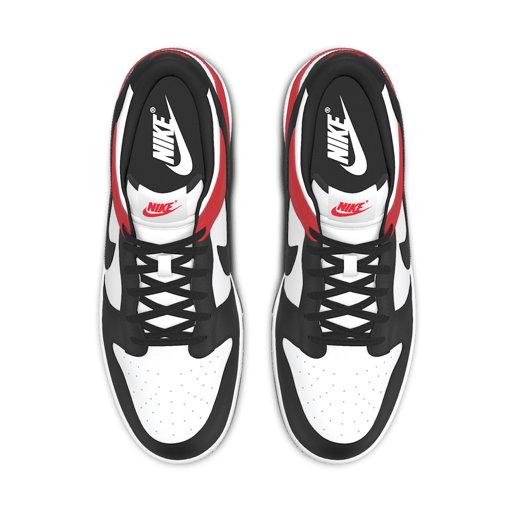 Nike Dunk Low By You Custom Men's Shoes - Multi-Color/Multi-Color/Multi-Color - Image 4