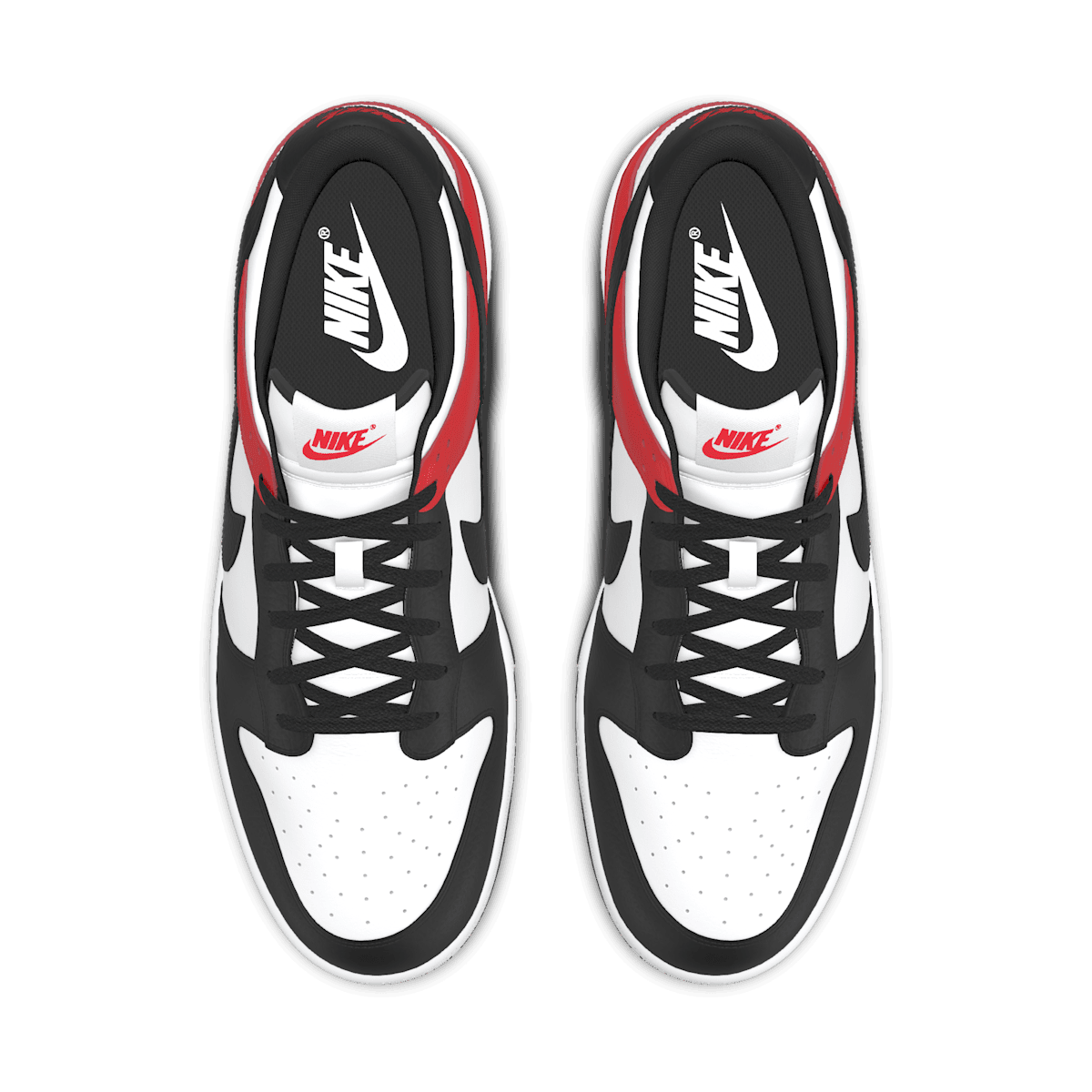 Nike Dunk Low By You Custom Men's Shoes - Multi-Color/Multi-Color/Multi-Color - Image 4