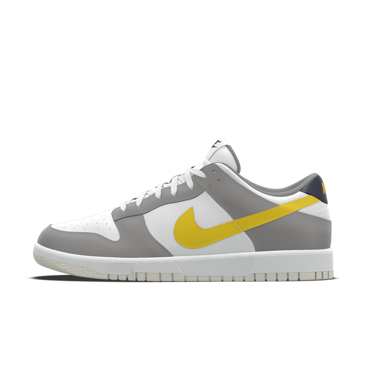 Nike Dunk Low By You Custom Men's Shoes - Multi-Color/Multi-Color/Multi-Color - Image 1