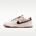 Nike Dunk Low Retro Men's Shoes - Phantom/Phantom/Team Red - Image 1