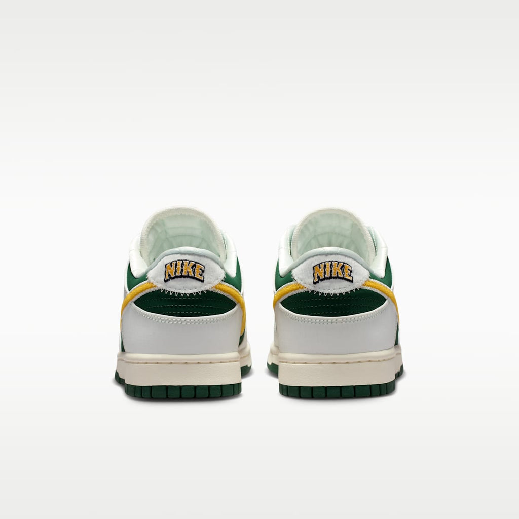 Nike Dunk Low Retro Men's Shoes - Sail/Fir/University Red/University Gold - Image 6