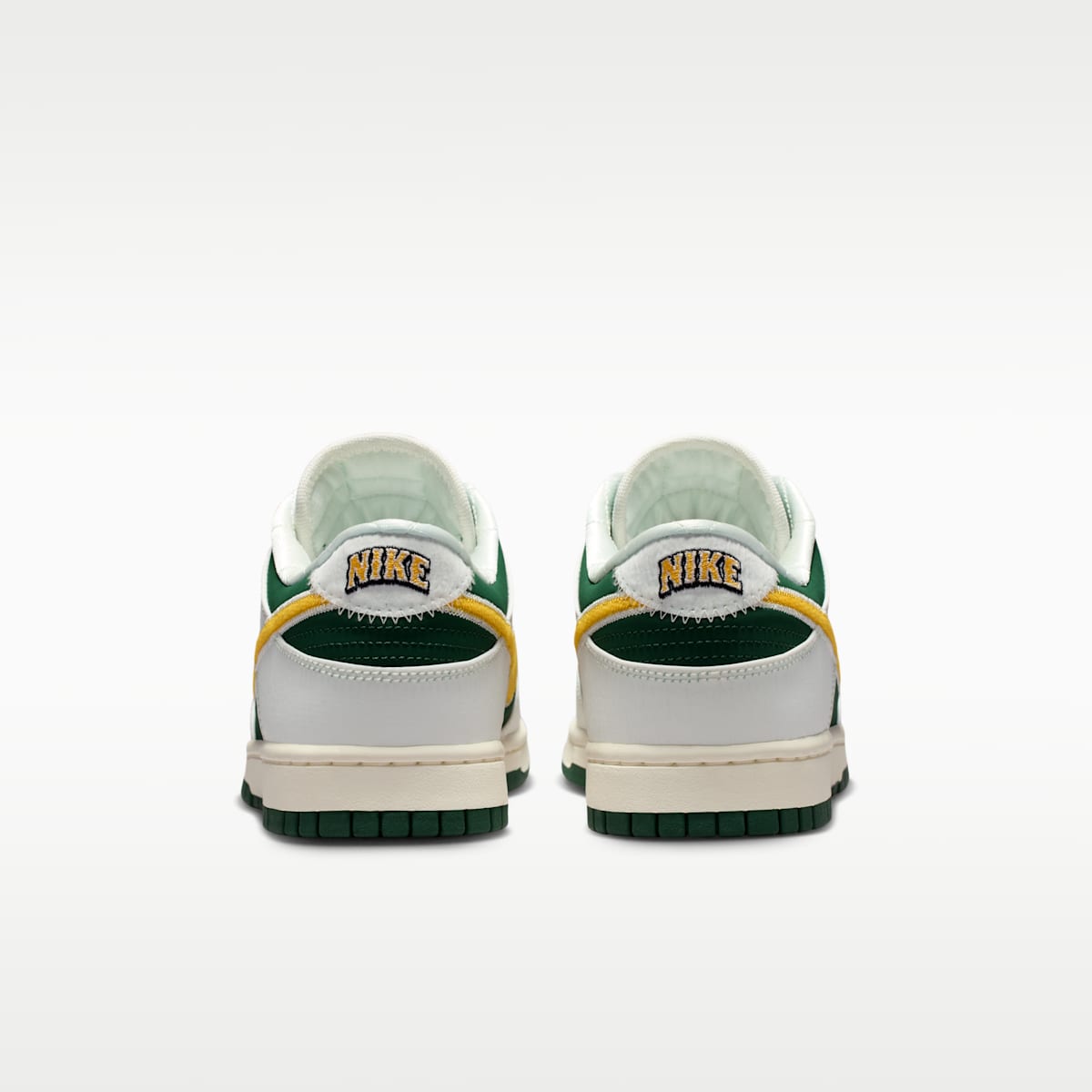 Nike Dunk Low Retro Men's Shoes - Sail/Fir/University Red/University Gold - Image 6