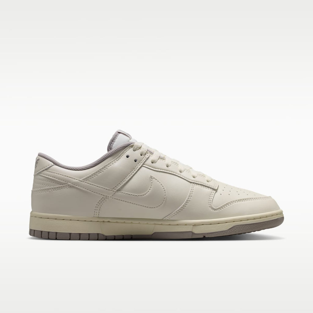 Nike Dunk Low Retro Men's Shoes - Soft Pearl/College Grey/Soft Pearl - Image 3