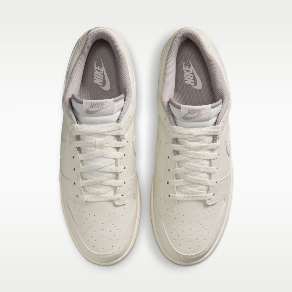 Nike Dunk Low Retro Men's Shoes - Soft Pearl/College Grey/Soft Pearl - Image 4