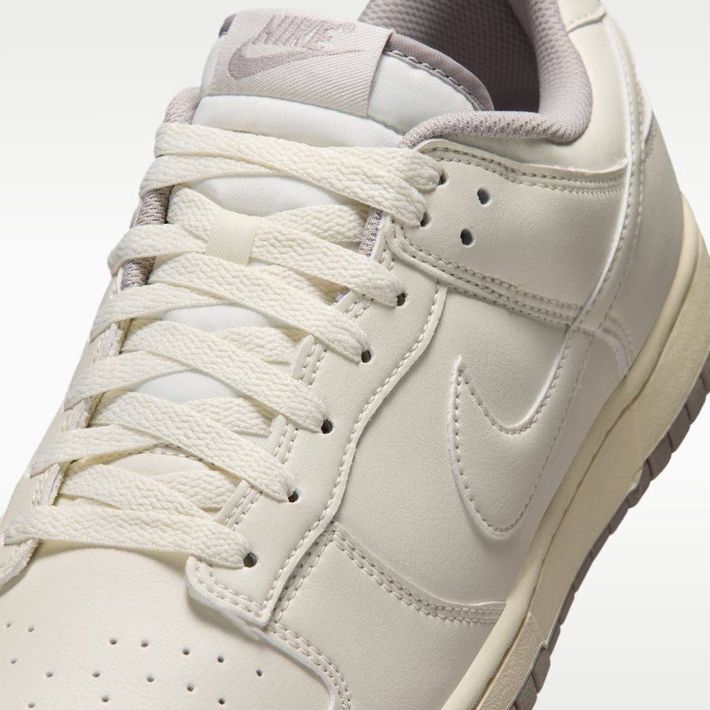 Nike Dunk Low Retro Men's Shoes - Soft Pearl/College Grey/Soft Pearl - Image 7