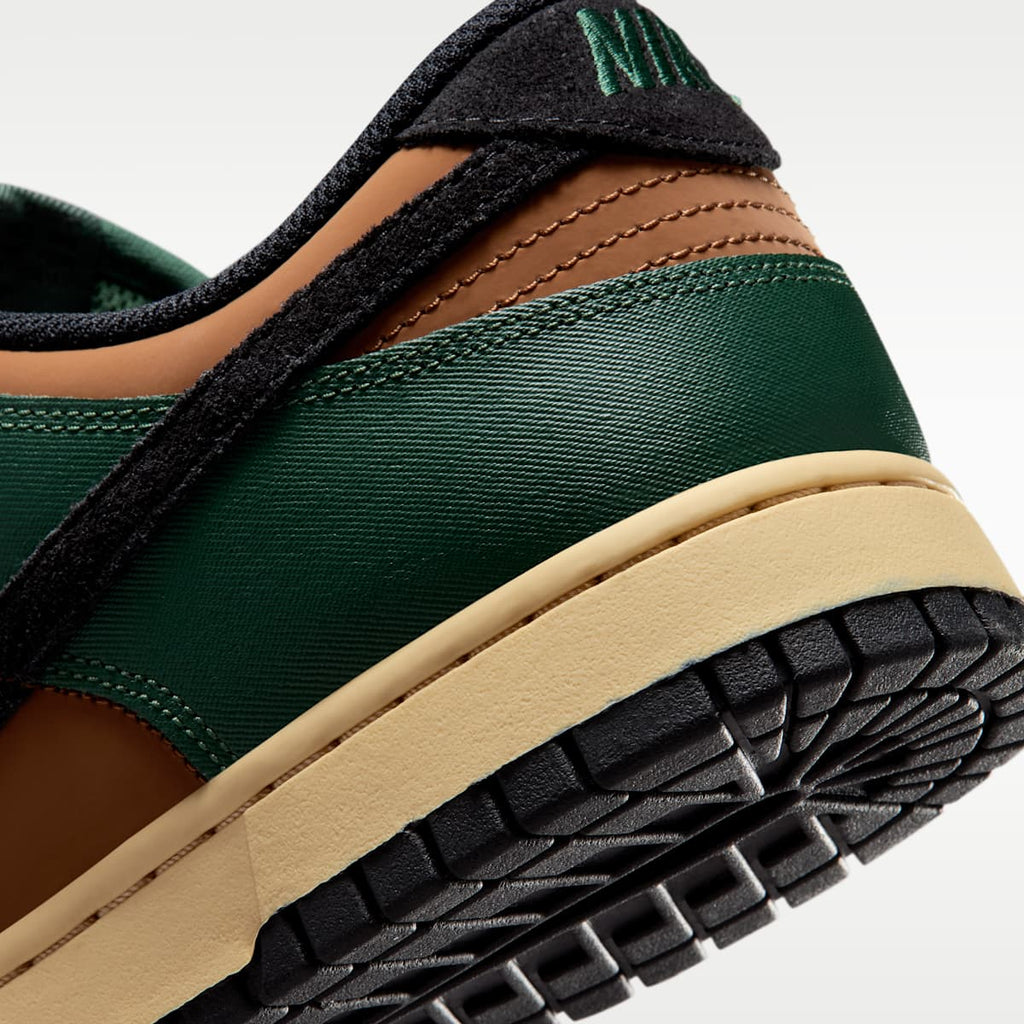 Nike Dunk Low Retro Men's Shoes - Fir/Light British Tan/Sesame/Black - Image 8
