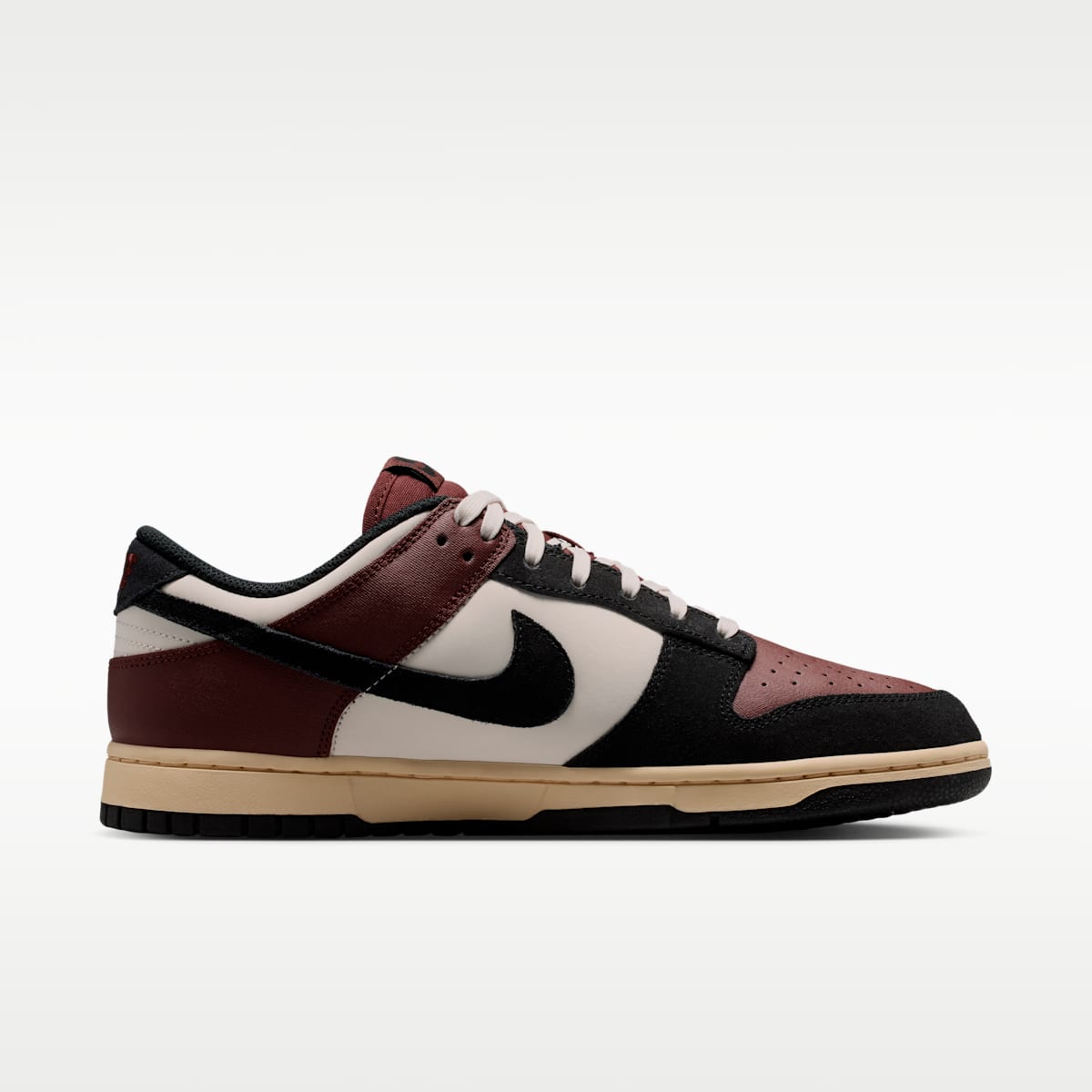 Nike Dunk Low Retro Men's Shoes - Bronze Eclipse/Pale Ivory/Pale Vanilla/Black - Image 3